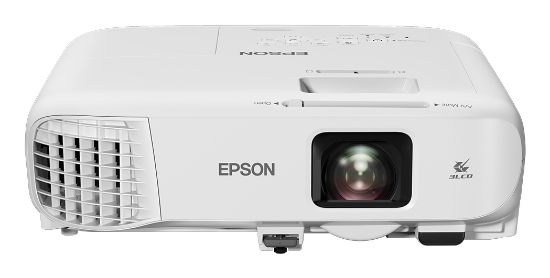 Image de Epson EB-982W Projecteur à focale standard 4200 ANSI lumens 3LCD WXGA (1280x800) Blanc (V11H987040)