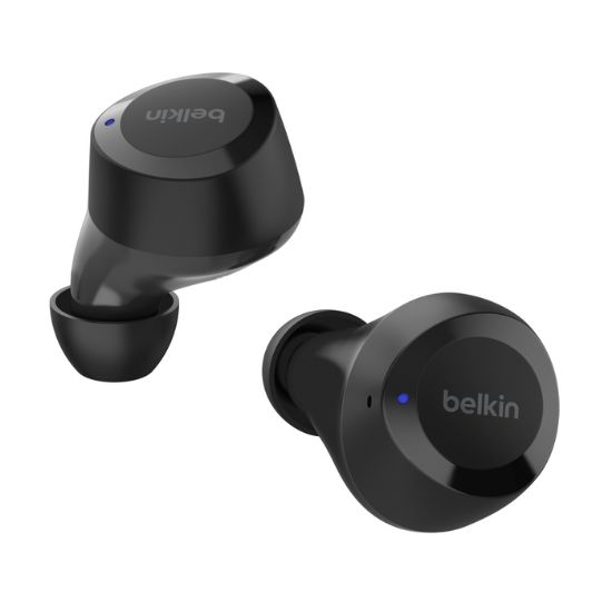 Image de Belkin SoundForm Bolt Casque True Wireless Stereo (TWS) Ecouteurs Appels/Musique Bluetooth Noir (AUC009BTBLK)
