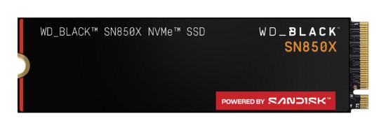 Image de Western Digital WD_BLACK SN850X NVMe SSD (WDS400T2X0E-00BCA0)