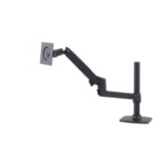 Image de Ergotron LX Series DESK MOUNT LCD MONITOR ARM TALL POLE Support d'écran - Noir (45-537-224)