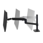 Image de Ergotron LX Series DESK MOUNT LCD MONITOR ARM TALL POLE Support d'écran - Noir (45-537-224)
