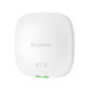 Image de HP E Networking Instant On AP21 (EU) Dual Radio 2x2 Wi-Fi 6 Access Point Bundle with EU PSU Point d'accès - Blanc (S1T14A)