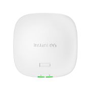 Image de HP E Networking Instant On AP21 (EU) Dual Radio 2x2 Wi-Fi 6 Access Point Bundle with EU PSU Point d'accès - Blanc (S1T14A)