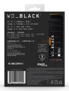 Image de Western Digital WD_BLACK SN850X NVMe SSD (WDS800T2XHE-00CDD0)