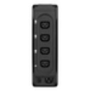 Image de Eaton Tower, 700 VA, 420 W, 230V, 12 V / 7 Ah, LED display, 25 dB, 81 x 235 x 263 mm, black Onduleur - Noir (3P700I)