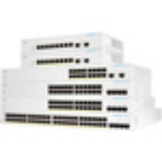 Image de Cisco CBS220-48P-4G Switch - Blanc (CBS220-48P-4GUK-RF)