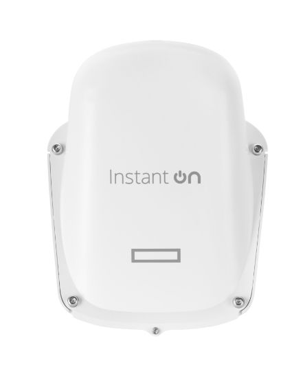 Image de HP E Networking Instant On Outdoor Access Point Dual Radio 2x2 Wi-Fi 6 (RW) AP27 Point d'accès - Blanc (S1T37A)