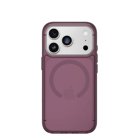 Image de OtterBox Symmetry Clear MagSafe - Rose, Transparent (77-98847)