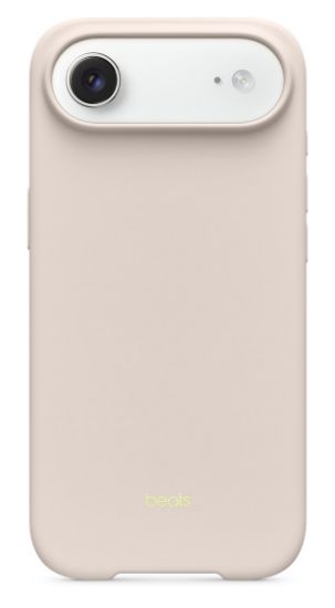 Image de Apple Coque Beats avec MagSafe et Commande de l’appareil photo pour iPhone Air - Gris gypse - Citron vert,Couleur de la pierre (MGJU4LL/A)
