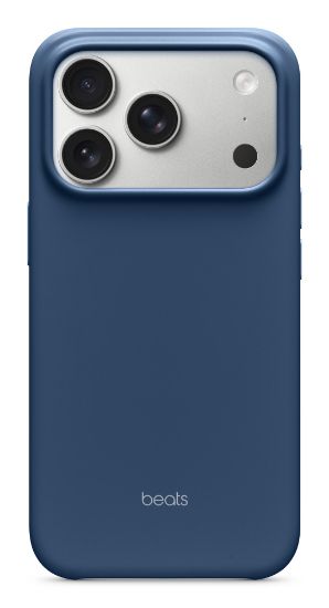 Image de Apple Coque Beats avec MagSafe et Commande de l’appareil photo pour iPhone 17 Pro - Bleu basalte (MGKG4LL/A)