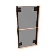 Image de Chief support d’écrans de murs vidéos (DVM0500U2)