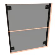 Image de Chief support d’écrans de murs vidéos (DVM0540U2)