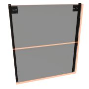 Image de Chief support d’écrans de murs vidéos (DVM0540U2E)