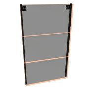 Image de Chief support d’écrans de murs vidéos (DVM0540U3E)