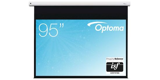 Image de Optoma 95" 16:10, 2030 x 1269 mm, 12270 g, White/Black écran de projection - Noir,Blanc (DE-1095EGA)