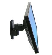 Image de Ergotron Série 200 Series Wall Mount Pivot Support d'écran - Noir (45-232-200)