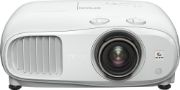 Image de Epson EH-TW7100 Projecteur à focale standard 3000 ANSI lumens 3LCD UHD 4K (3840x2160) Compatibilité 3D Blanc (V11H959040)