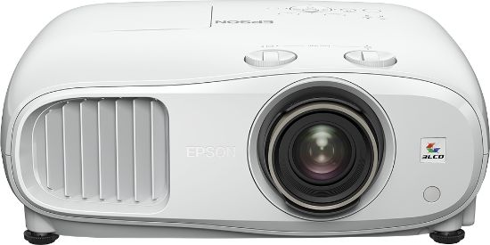 Image de Epson EH-TW7100 Projecteur à focale standard 3000 ANSI lumens 3LCD UHD 4K (3840x2160) Compatibilité 3D Blanc (V11H959040)