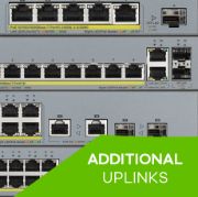 Image de Zyxel commutateur réseau Géré L2 Gigabit Ethernet (10/100/1000) Connexion Ethernet, supportant l'alimentation via ce port (PoE) Gris (GS1350-12HP-EU0101F)