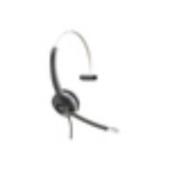 Image de Cisco 531 Casque Avec fil Arceau Bureau/Centre d'appels Noir, Gris (CP-HS-W-531-USBA=)