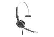 Image de Cisco 531 Casque Avec fil Arceau Bureau/Centre d'appels Noir, Gris (CP-HS-W-531-USBA=)