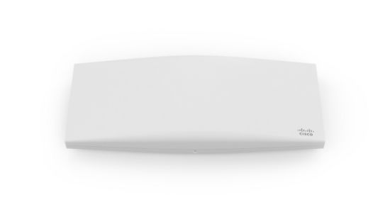 Image de Cisco Meraki Wi-Fi 6 (802.11ax) with Multigigabit Ethernet, with a dedicated security radio Point d'accès - Blanc (MR46-HW)