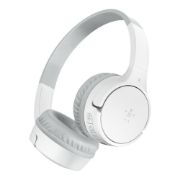 Image de Belkin SOUNDFORM Mini Casque Avec fil &sans fil Arceau Musique Micro-USB Bluetooth Blanc (AUD002BTWH)