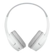 Image de Belkin SOUNDFORM Mini Casque Avec fil &sans fil Arceau Musique Micro-USB Bluetooth Blanc (AUD002BTWH)