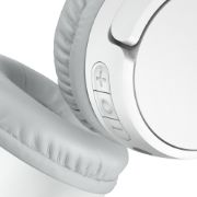 Image de Belkin SOUNDFORM Mini Casque Avec fil &sans fil Arceau Musique Micro-USB Bluetooth Blanc (AUD002BTWH)