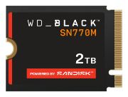 Image de Western Digital WD_BLACK SN770M NVMe SSD - Noir (WDS200T3X0G-00CHY0)