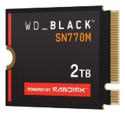 Image de Western Digital WD_BLACK SN770M NVMe SSD - Noir (WDS200T3X0G-00CHY0)