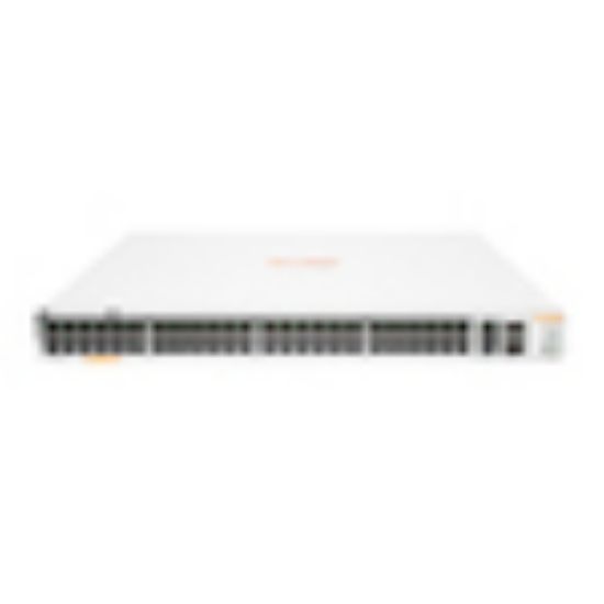 Image de HP E Aruba Networking Instant On 1960 48G 40p Class4 8p Class6 PoE 2XGT 2SFP+ 600W (x2) Switch - Blanc (FLEX-2-809)