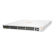 Image de HP E Aruba Networking Instant On 1960 48G 40p Class4 8p Class6 PoE 2XGT 2SFP+ 600W (x2) Switch - Blanc (FLEX-2-809)