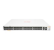 Image de HP E Aruba Networking Instant On 1960 48G 40p Class4 8p Class6 PoE 2XGT 2SFP+ 600W (x2) Switch - Blanc (FLEX-2-809)