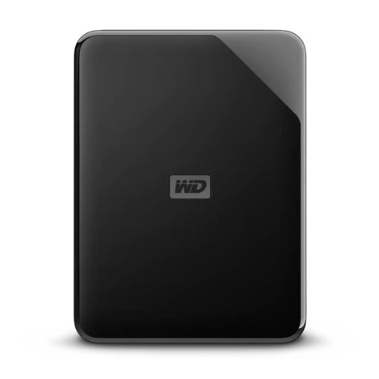 Image de Western Digital Elements 6TB, HDD, USB 3.0 Type-A, 5Gbps, 81.5x110x23mm, 231g Disque dur externe - Noir (WDBG8A0060BBK-WESN)