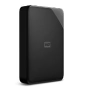 Image de Western Digital Elements 6TB, HDD, USB 3.0 Type-A, 5Gbps, 81.5x110x23mm, 231g Disque dur externe - Noir (WDBG8A0060BBK-WESN)