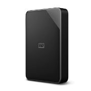 Image de Western Digital Elements 6TB, HDD, USB 3.0 Type-A, 5Gbps, 81.5x110x23mm, 231g Disque dur externe - Noir (WDBG8A0060BBK-WESN)