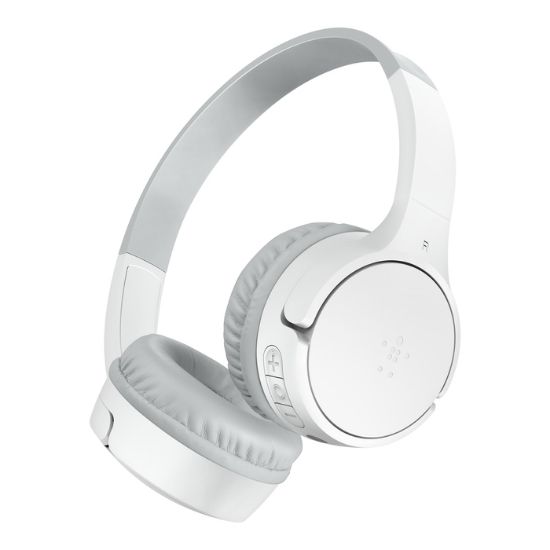Image de Belkin SoundForm Mini Casque - Blanc (AUD002BTWTV3)