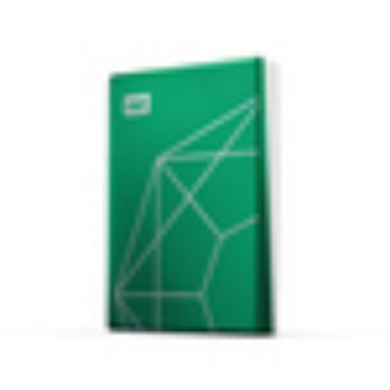 Image de Western Digital My Passport Ultra, 20th Anniversary Edition Disque dur externe - Vert (WDBJXT0020BGN-WESN)