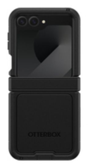 Image de OtterBox Defender XT Series pour Samsung Galaxy Z Flip6/Z Flip7 FE, Noir (77-95792)