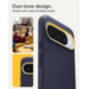 Image de Spigen Nano Pop (MagFit), Pixel 10 Pro XL, PC/TPU, Blueberry Navy - Myrtille,Marine (ACS09734)