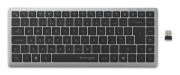 Image de Kensington clavier RF sans fil + Bluetooth Gris (K75409WW)