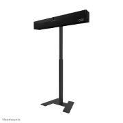 Image de Neomounts Support au sol pour vidéobar - VESA - max 10 kg - universel (AV80-500BL)
