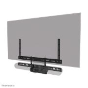 Image de Neomounts Kit support pour vidéobar et laptop 43-110" - VESA - max 8 kg - universel (AV60-500BL)