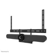Image de Neomounts Kit support pour vidéobar et laptop 43-110" - VESA - max 8 kg - universel (AV60-500BL)
