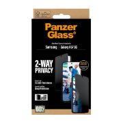 Image de PanzerGlass Privacy Screen Protector UWF - Clear - Samsung Galaxy A57 5G Protection d'écran transparent (PG31825)