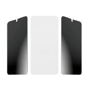 Image de PanzerGlass Privacy Screen Protector UWF - Clear - Samsung Galaxy A57 5G Protection d'écran transparent (PG31825)