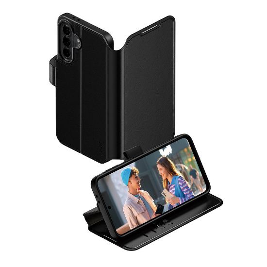 Image de PanzerGlass coque de protection pour téléphones portables 17 cm (6.7") Étui avec portefeuille Noir (CR56909)