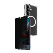 Image de PanzerGlass coque de protection pour téléphones portables 16 cm (6.3") Housse Noir, Transparent (CR67643)