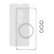 Image de PanzerGlass coque de protection pour téléphones portables 16 cm (6.3") Housse Noir, Transparent (CR67643)